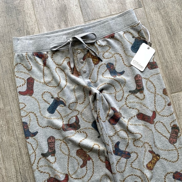 🔥🔥PJ SALVAGE - WESTERN LOUNGE JOGGERS🔥🔥 - Picture 2 of 6